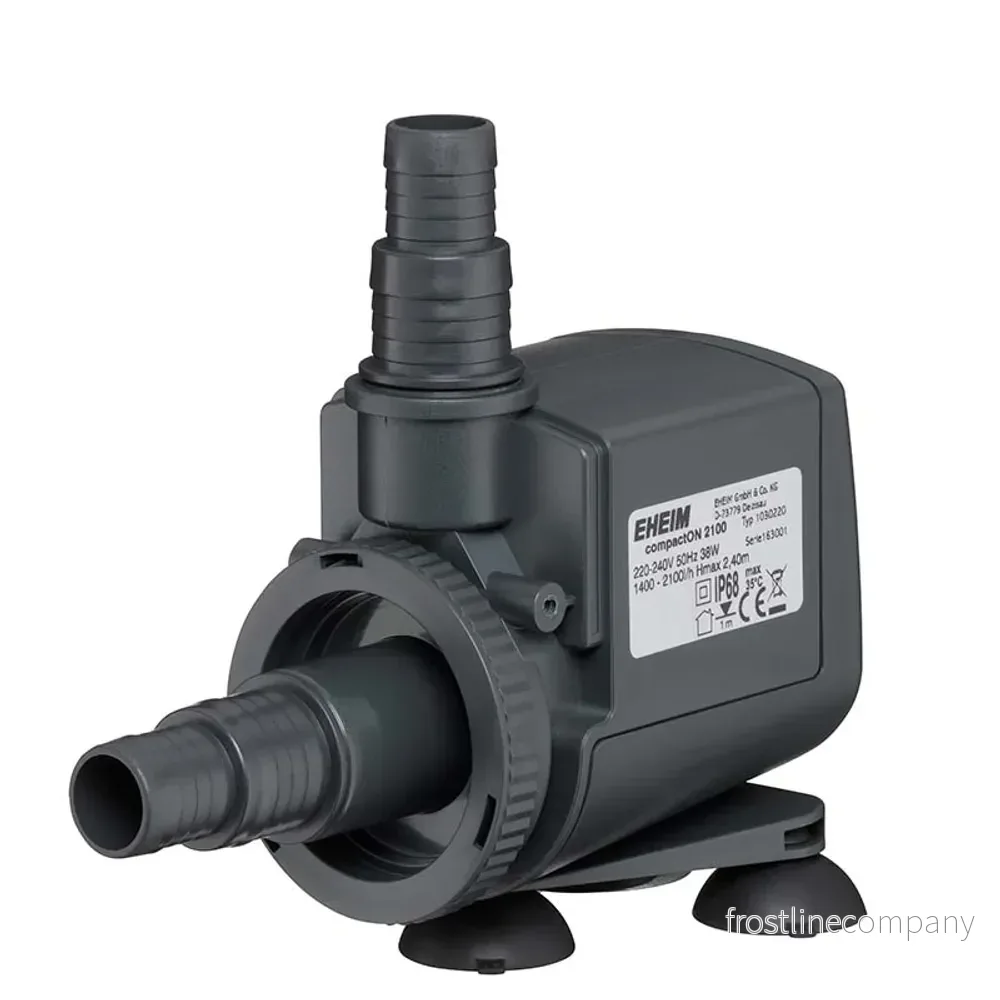 Eheim CompactON 2100 – Effektiv pump för mellanstora akvarier - Bild 2