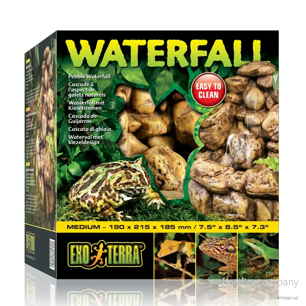 Exo Terra Pebble Waterfall - Bild 3