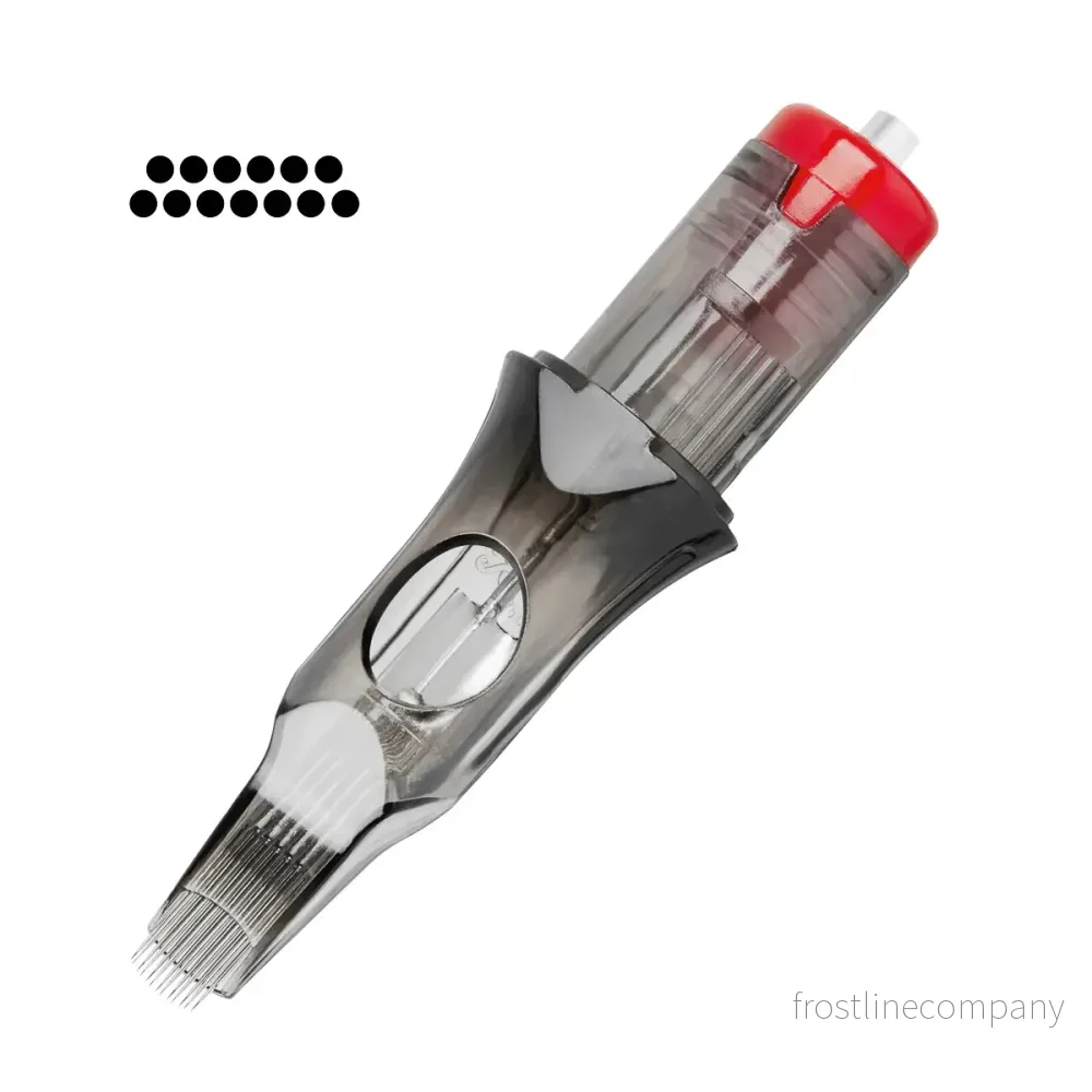 Cartridge Tatuering Soft Edge Magnum 13RM 0.35 mm El Cartel V2 10 st Cartridge Tatuering Soft Edge Magnum 13RM 0.35 mm El Cartel V2 10 st