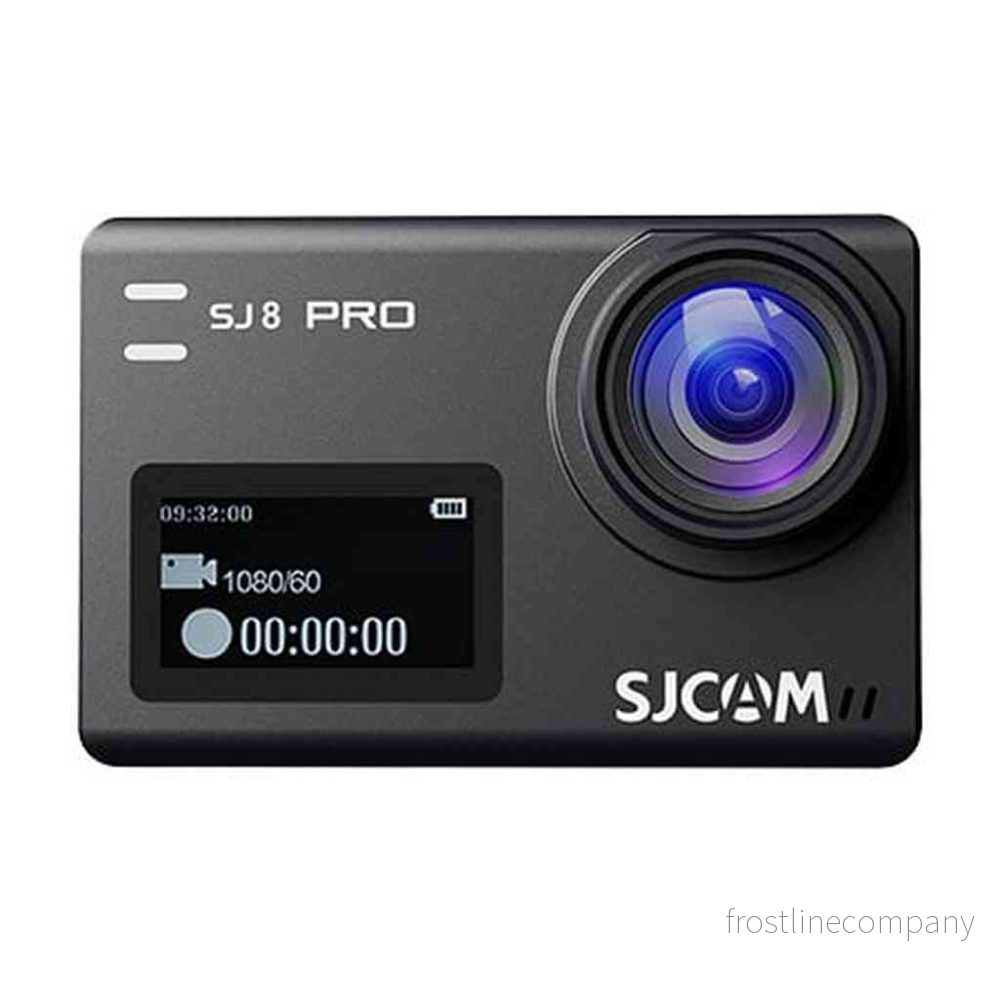 SJCAM SJ8 Pro 4K 60fps <span style="background-color: rgb(247, 247, 247);">Dual screen</span> Wifi actionkamera och dashcam - Bild 3