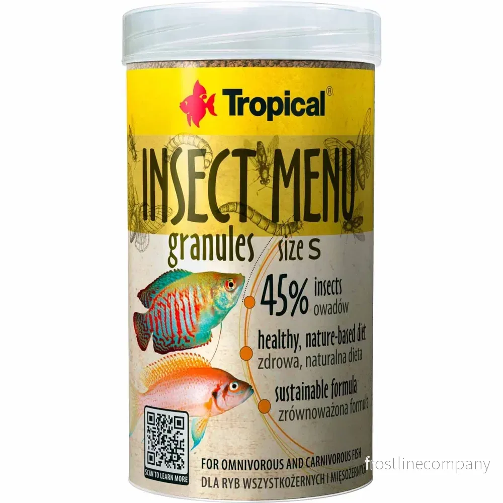 Tropical Insect Menu Granules Small - Bild 3