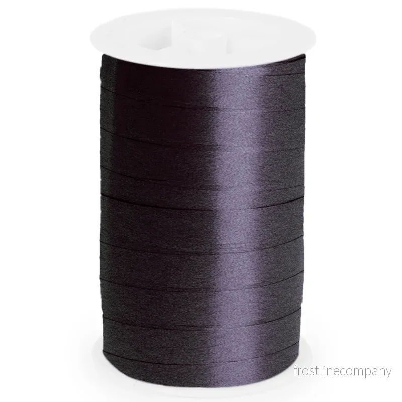 Presentband, 10 mm, rulle med 250 mtr. Svart