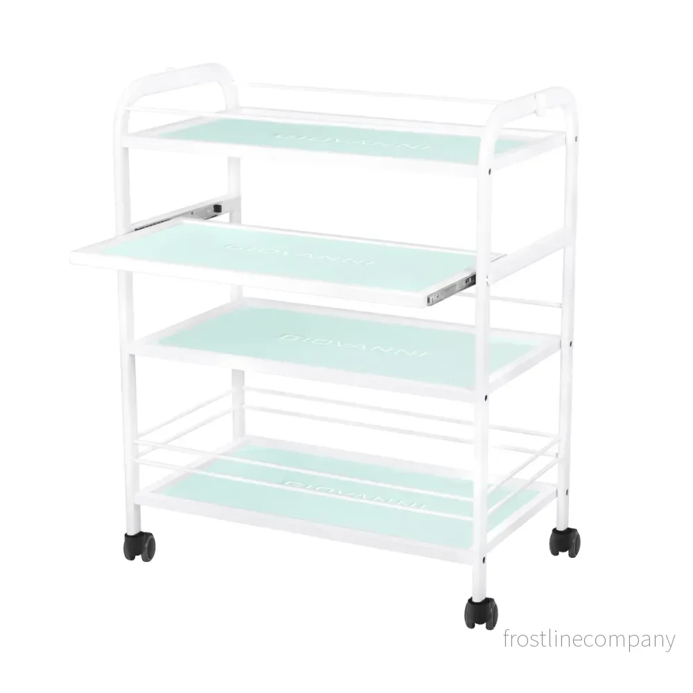 Rullvagn Giovanni 1015 Vit - Bild 2