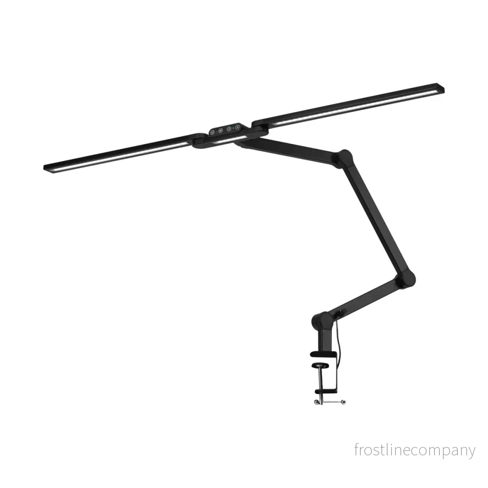 LED-lampa Glow L04 med klämma, svart – Nagellampa bord LED-lampa Glow L04 med klämma, svart – Nagellampa bord
