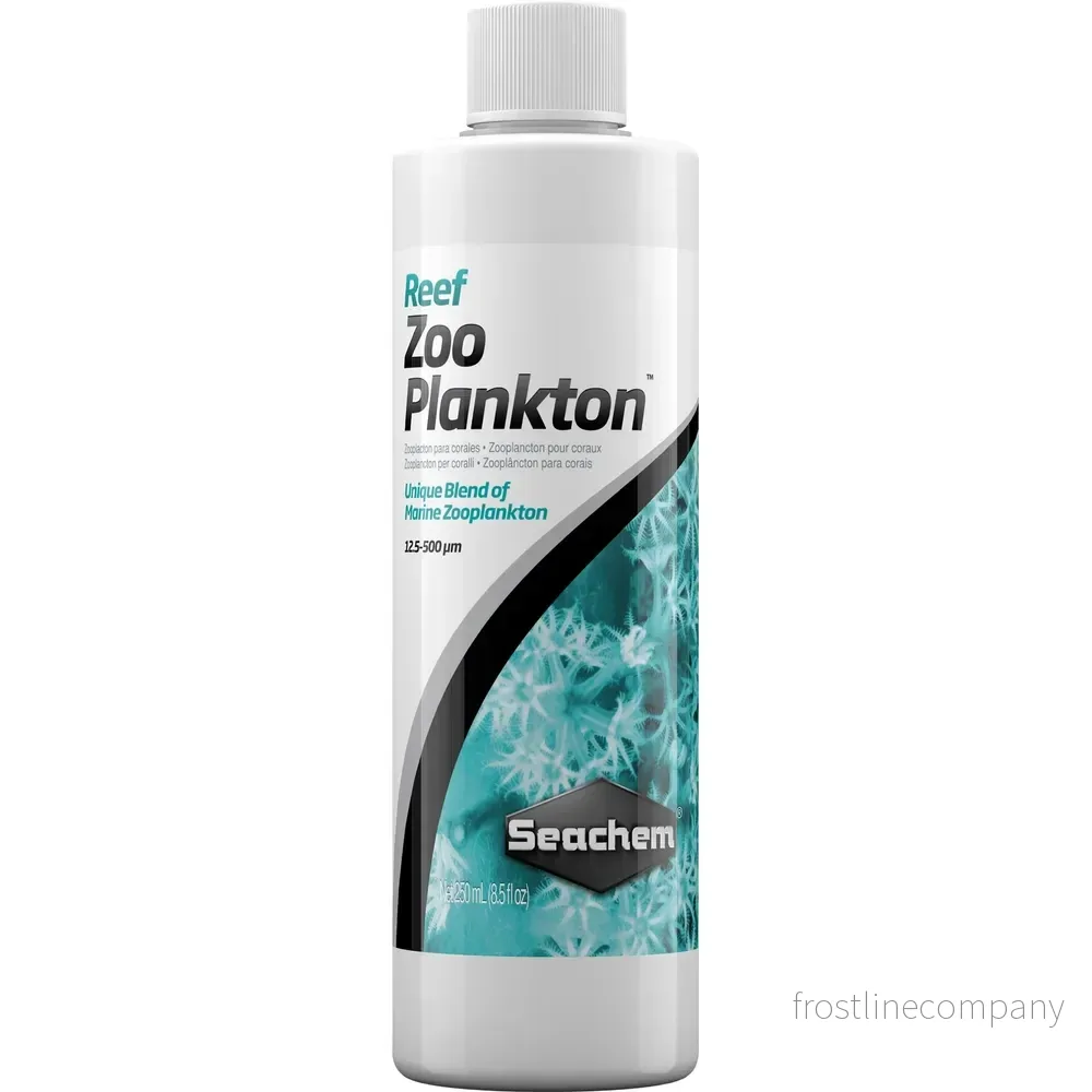 Seachem Reef Zooplankton 250ml – Koncentrerad blandning av marint zooplankton