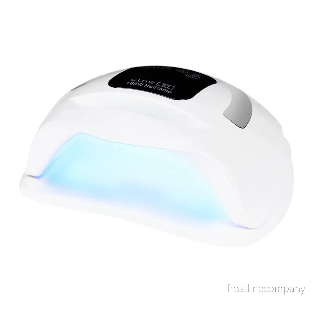 UV/LED Nagellampa Glow S1 168W – Vit/Silver UV/LED Nagellampa Glow S1 168W – Vit/Silver