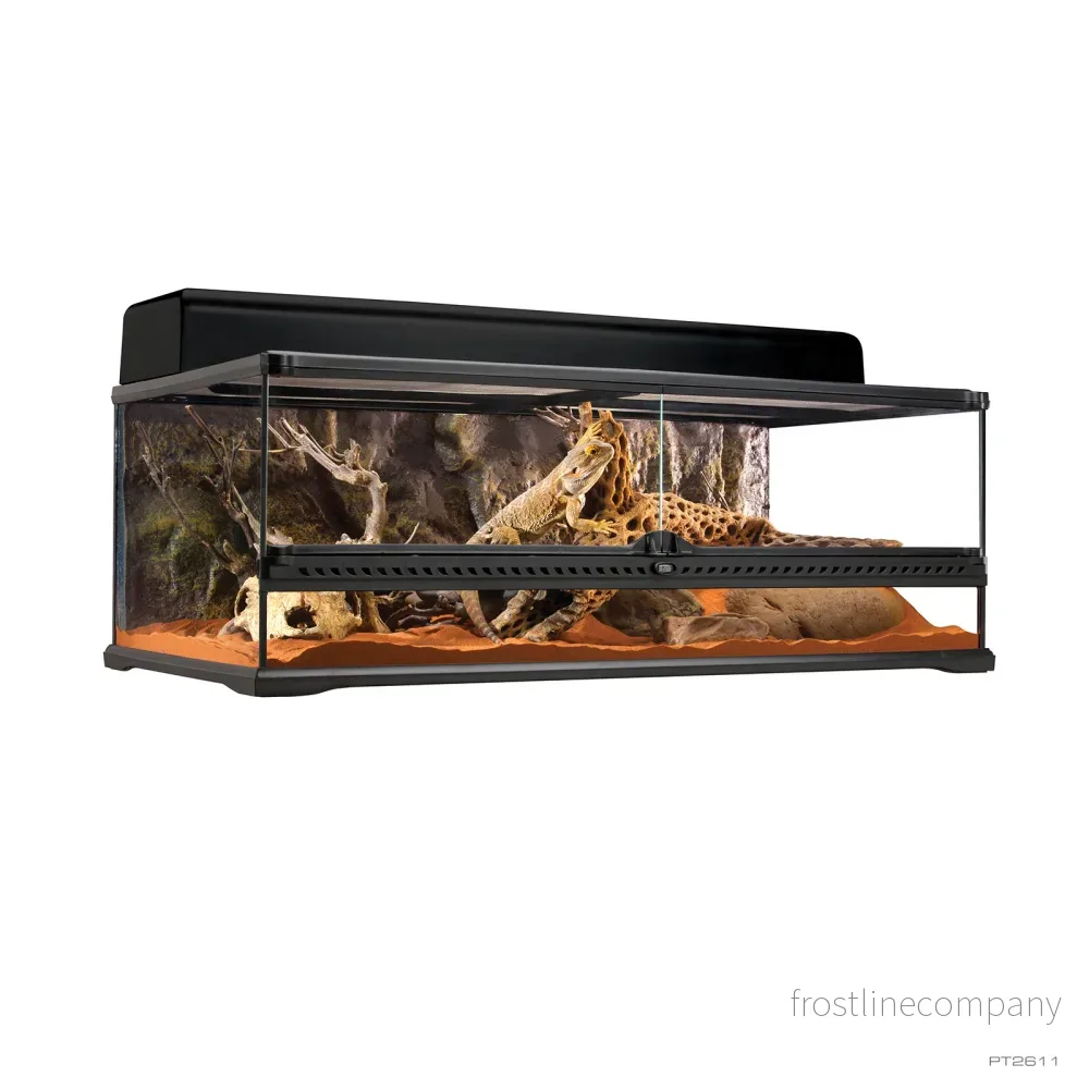 Exo Terra Terrarium Large Low – 90x45x30cm