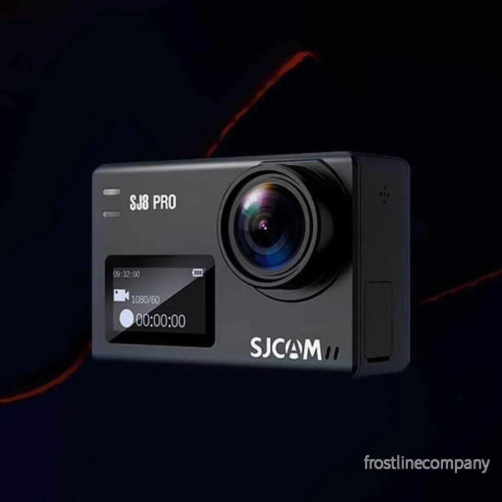 SJCAM SJ8 Pro 4K 60fps <span style="background-color: rgb(247, 247, 247);">Dual screen</span> Wifi actionkamera och dashcam - Bild 2