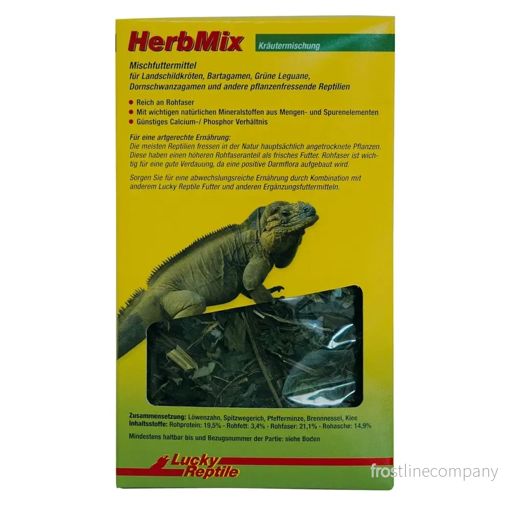 Lucky Reptile Örtmix 50g 8-Pack Lucky Reptile Örtmix 50g 8-Pack