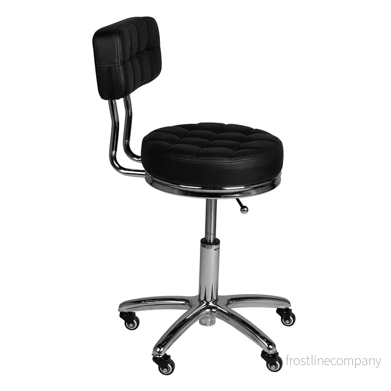 Taburett justerbar AM-877 Svart - Bild 3