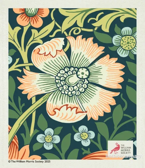 Disktrasa William Morris Compton green Disktrasa William Morris Compton green
