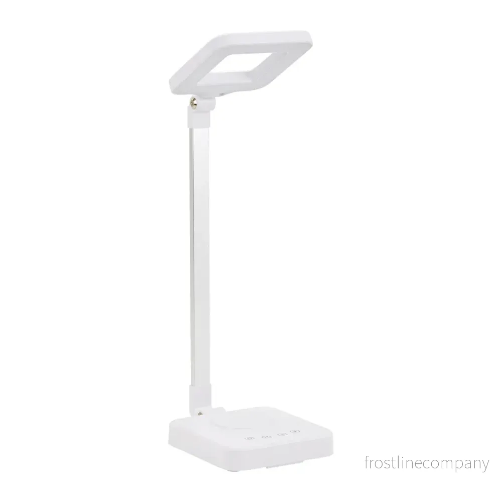 LED-lampa Elegante 804, vit – Justerbar färg & ljusstyrka LED-lampa Elegante 804, vit – Justerbar färg & ljusstyrka