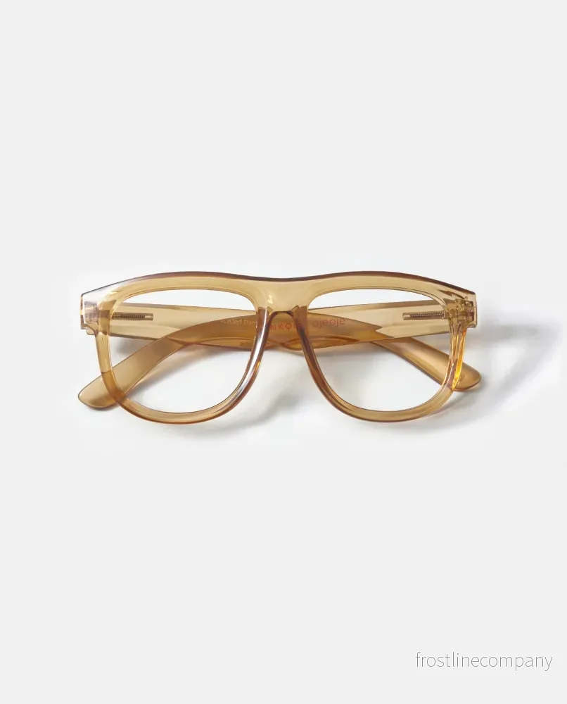 OjeOje L Läsglasögon – amber OjeOje L Läsglasögon – amber