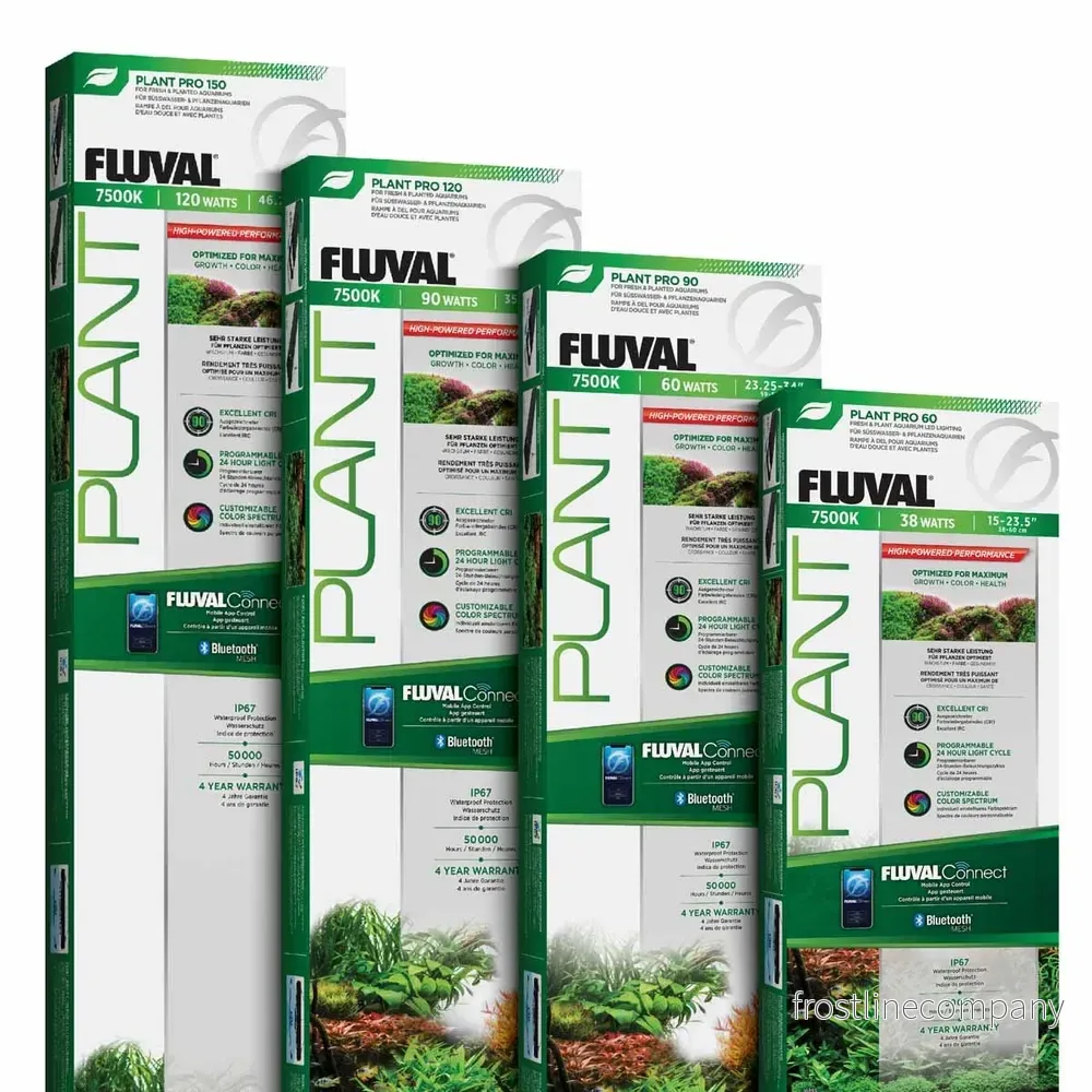 Fluval Plant Pro LED 4.0 – Växtoptimerad akvariebelysning - Bild 2