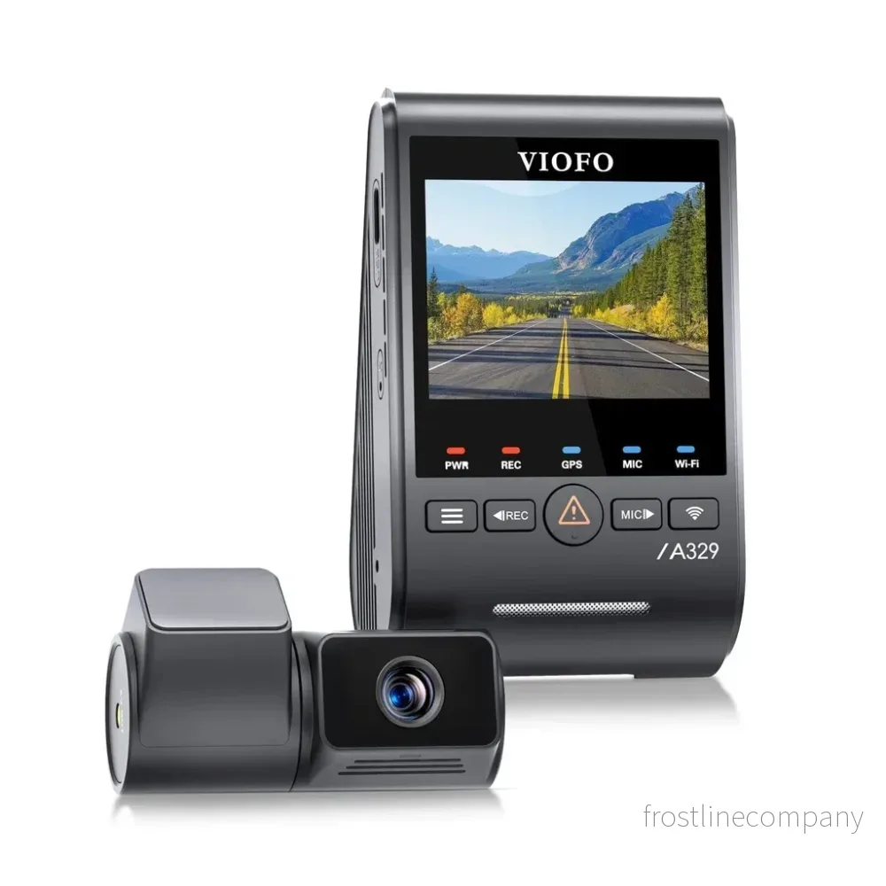 Viofo A329T 2CH 4K wifi GPS-dashcam - Bild 2