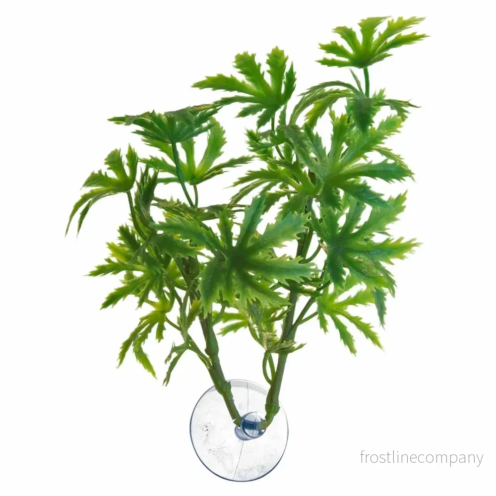 Zoo Med Betta Plant Papaya – Plastväxt med sugkopp ca.13cm
