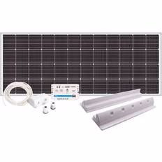 Solcellspaket Caravan 120W PWM, hörn