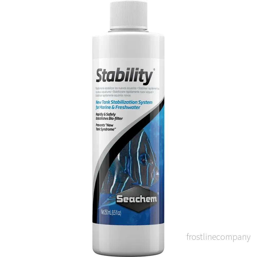 Seachem Stability – Startbakterier för akvarium - Bild 2