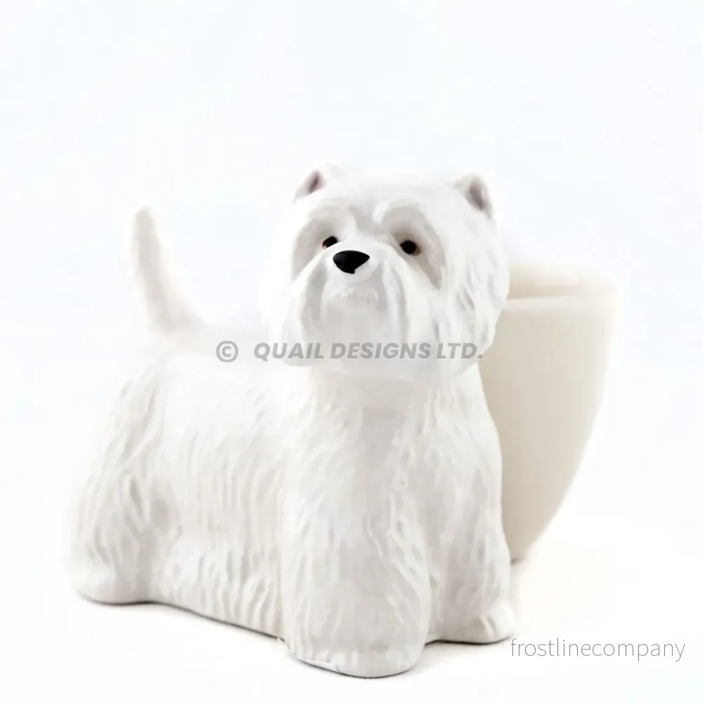 Äggkopp Westie Äggkopp Westie