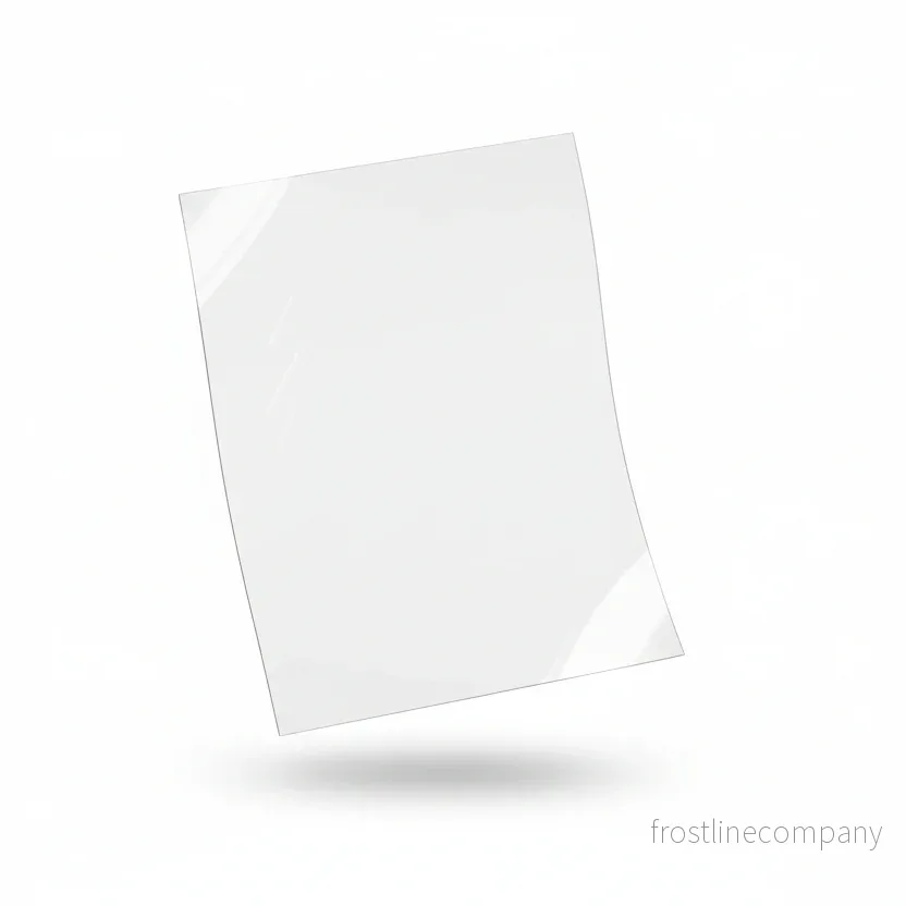PET-plastskiva till snapram – 50 x 70 cm