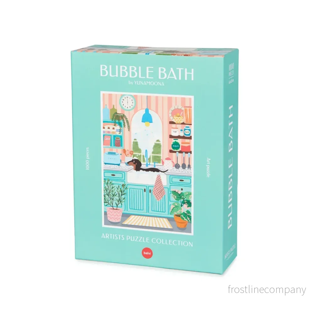 Pussel Bubble bath 1000 bitar