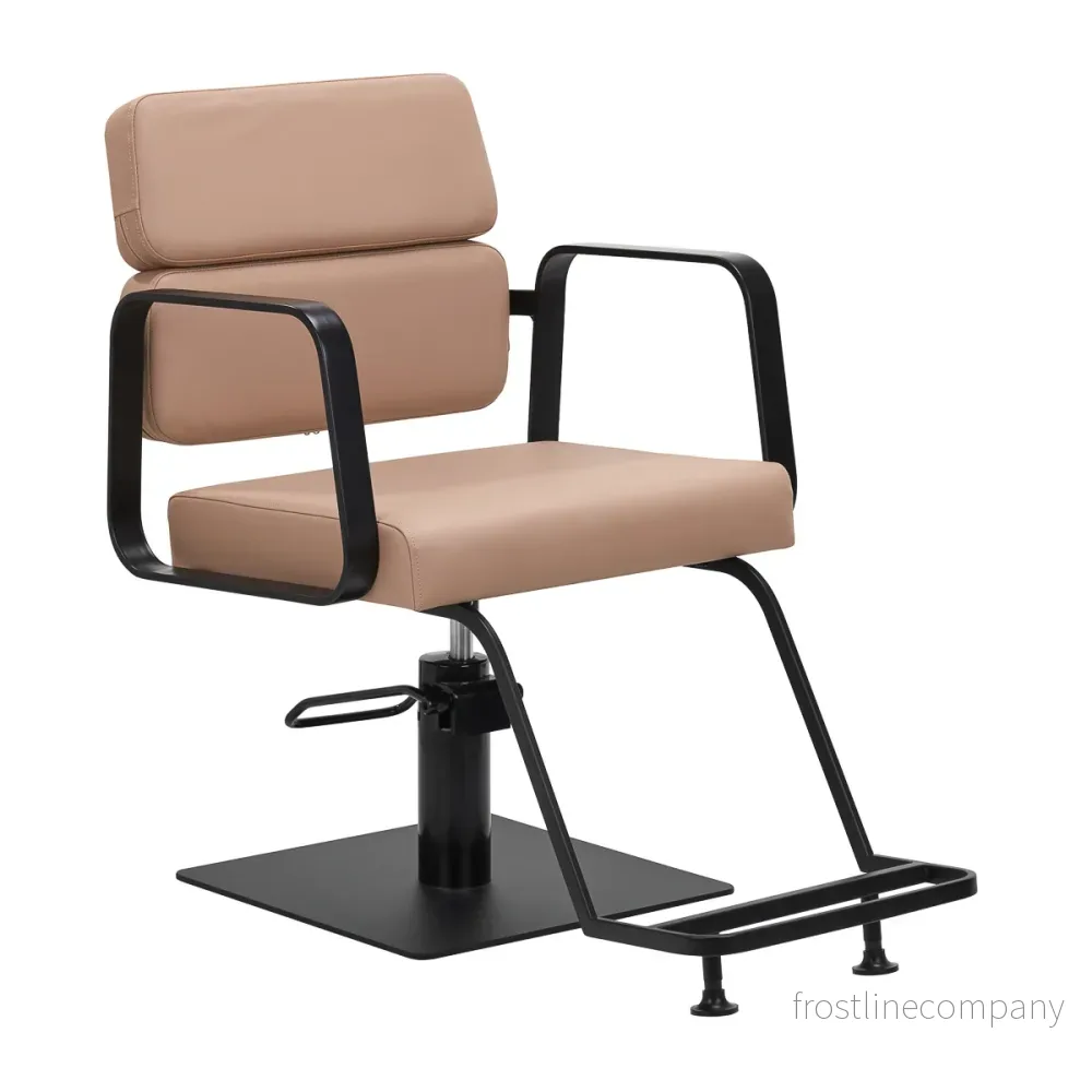 Frisörstol Gabbiano Porto – Svart/Beige Frisörstol Gabbiano Porto – Svart/Beige