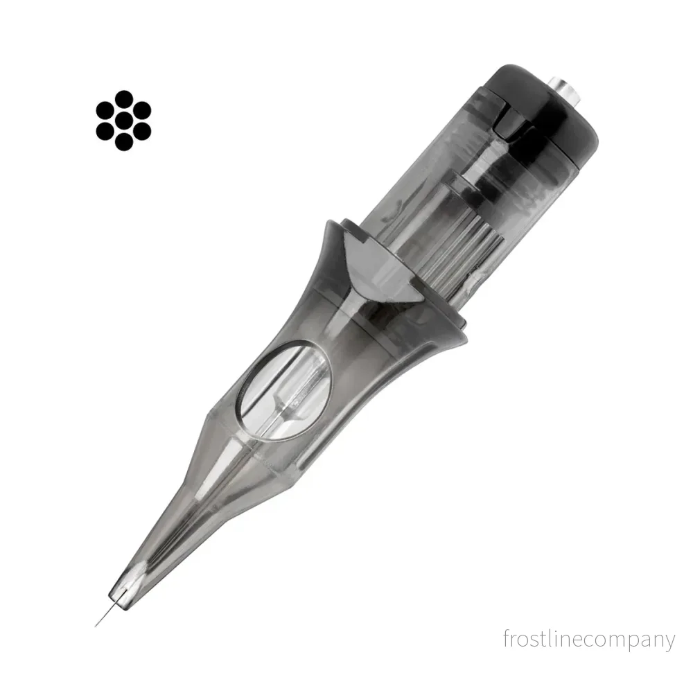Cartridge Tatuering Round Shader 7RS 0.25 mm El Cartel V2 10 st Cartridge Tatuering Round Shader 7RS 0.25 mm El Cartel V2 10 st