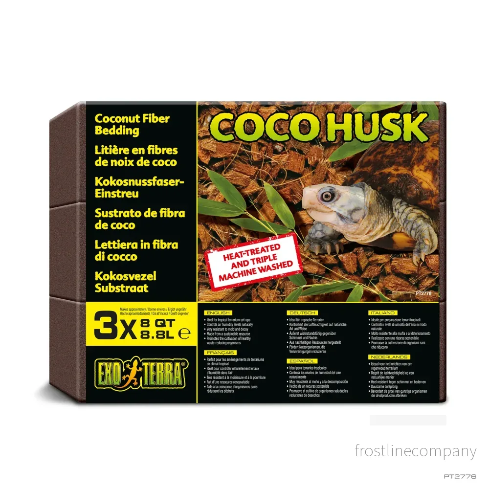 Exo Terra Coco Husk Brick - Bild 3