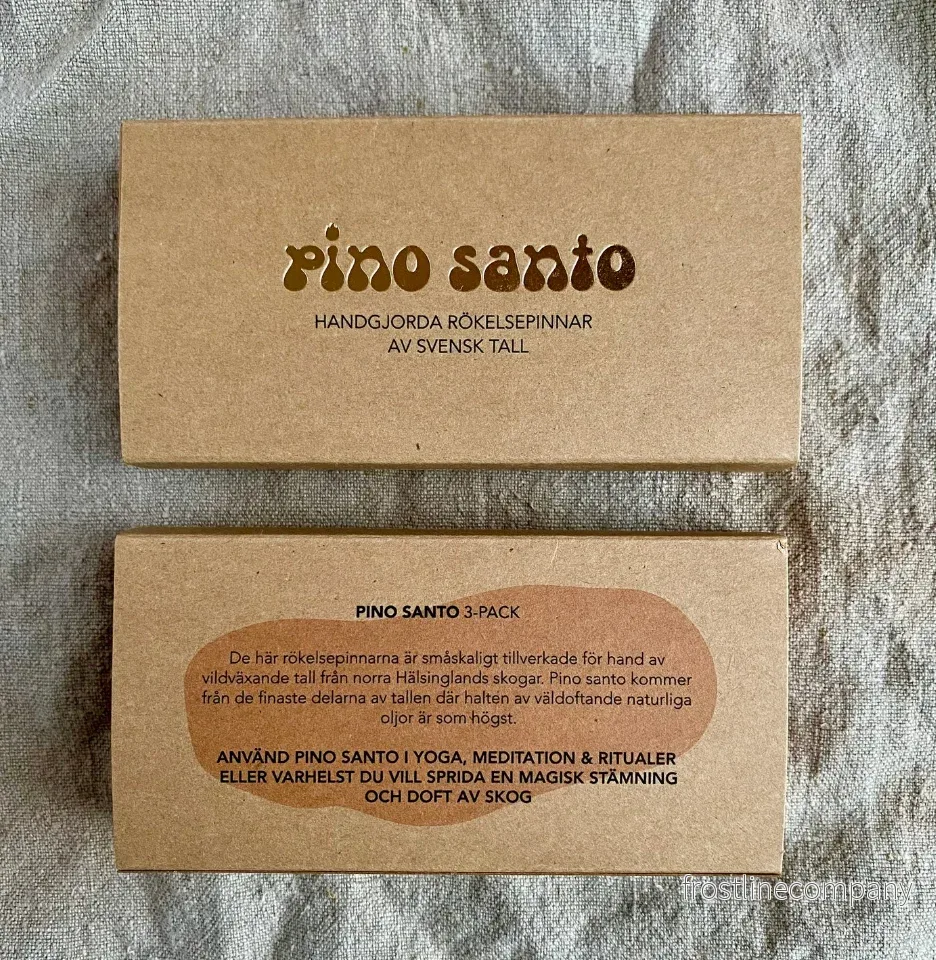 Pino Santo rökelsepinnar 3 -pack - Bild 2