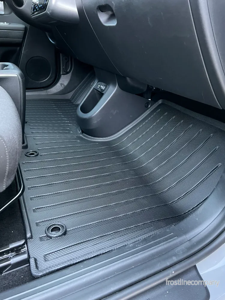 Hyundai IONIQ 5 – formgjutna golvmattor - Bild 3
