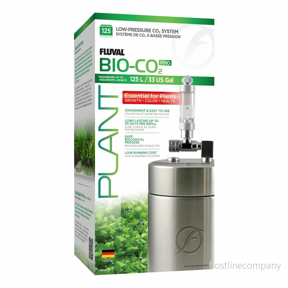 Fluval Bio-CO₂ Pro Low-Pressure System, up to 125 Liter Fluval Bio-CO₂ Pro Low-Pressure System, up to 125 Liter