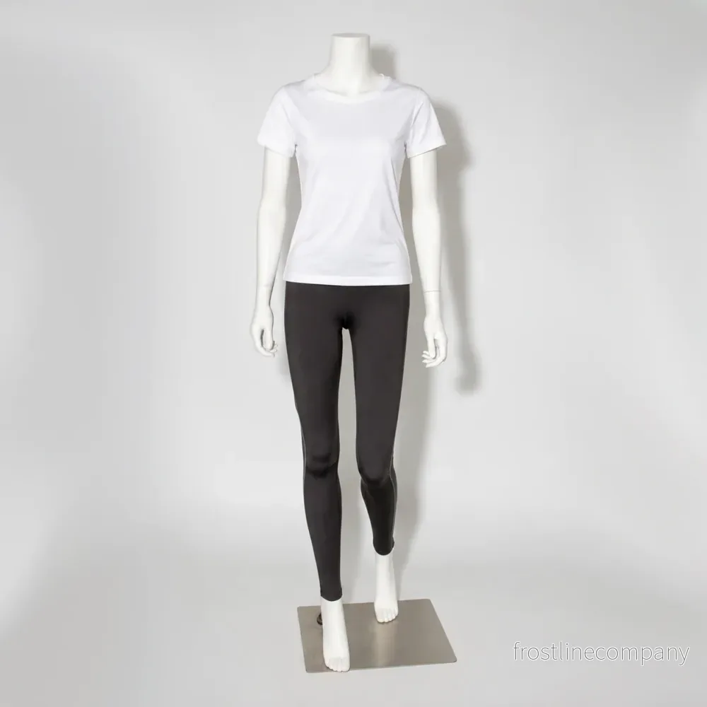 Dammannekäng, modell B med raka armar, förskjuten fotställning och flexibel huvudlösning, vit. Standard Dammannekäng, modell B med raka armar, förskjuten fotställning och flexibel huvudlösning, vit. Standard