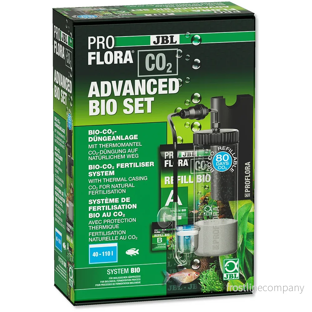JBL ProFlora CO₂ Advanced Bio Set JBL ProFlora CO₂ Advanced Bio Set