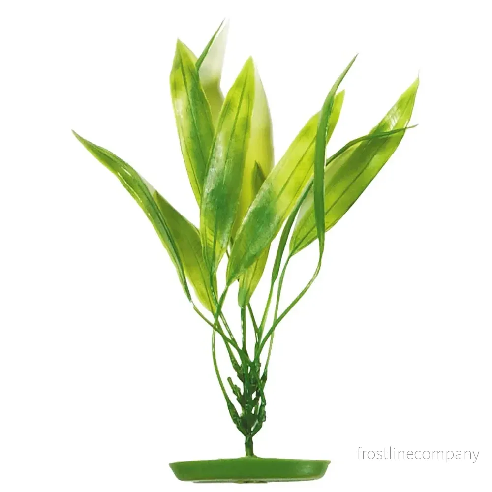 Marina Plastväxt Amazon Svärdplanta – Naturtrogen akvarieväxt (13–38cm) Marina Plastväxt Amazon Svärdplanta – Naturtrogen akvarieväxt (13–38cm)