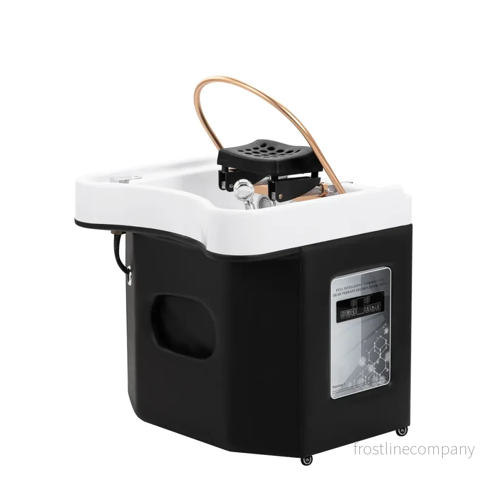 Schamponeringsstol Gabbiano Head Spa 050 – Svart Schamponeringsstol Gabbiano Head Spa 050 – Svart
