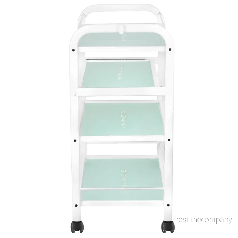 Rullvagn Giovanni 1015A Vit - Bild 2