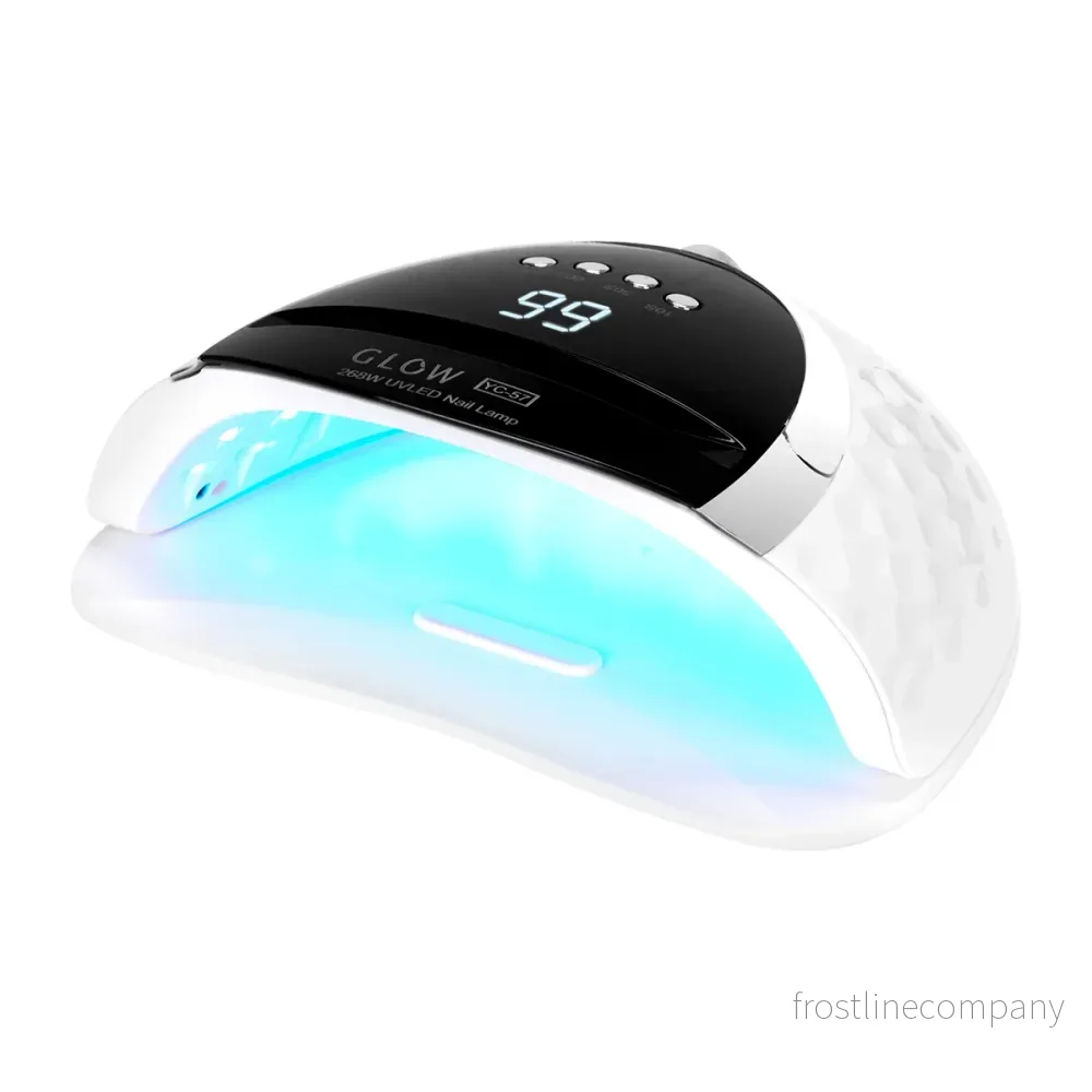Glow YC57 UV LED Nagellampa 268W – Vit