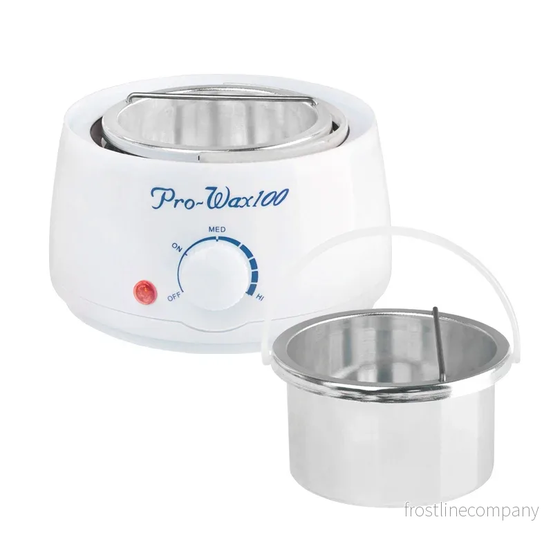 Vaxvärmare Pro Wax 100 för burk 400ml 100W Vit - Bild 3