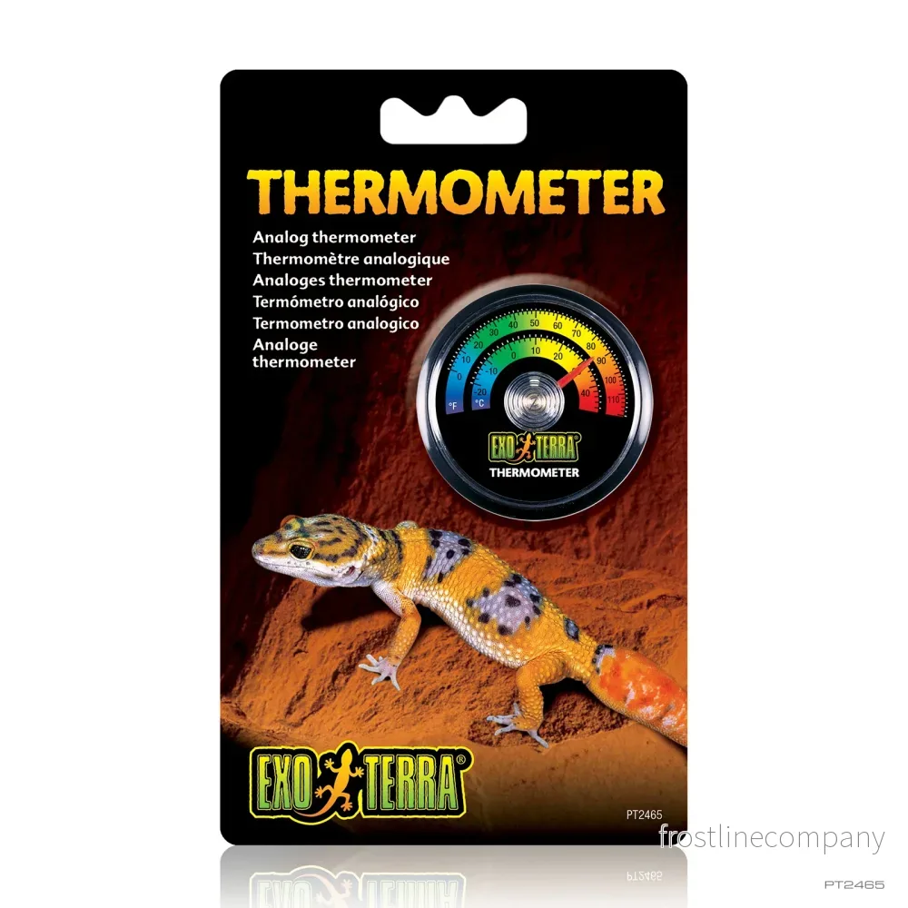 Exo Terra Analog Thermometer Exo Terra Analog Thermometer