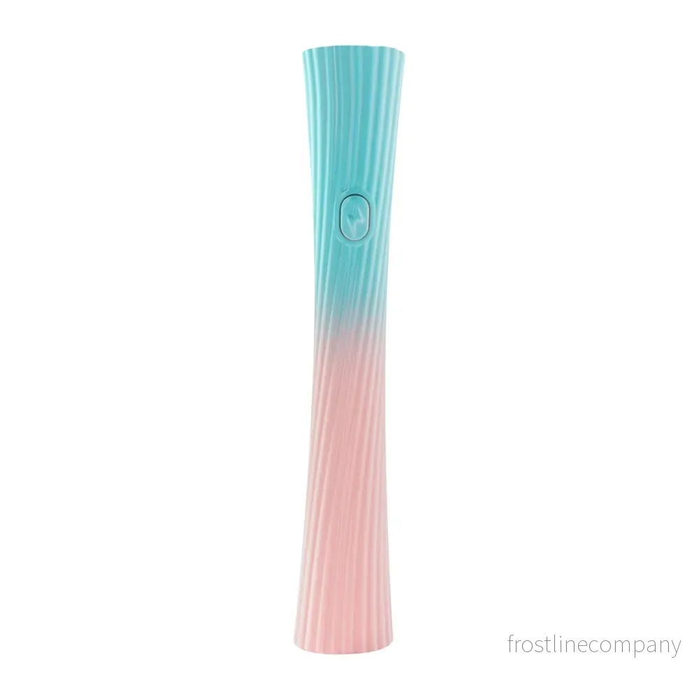 Trådlös UV/LED Nagellampa Ocho Nails Mini 3W – Rosa-Turkos