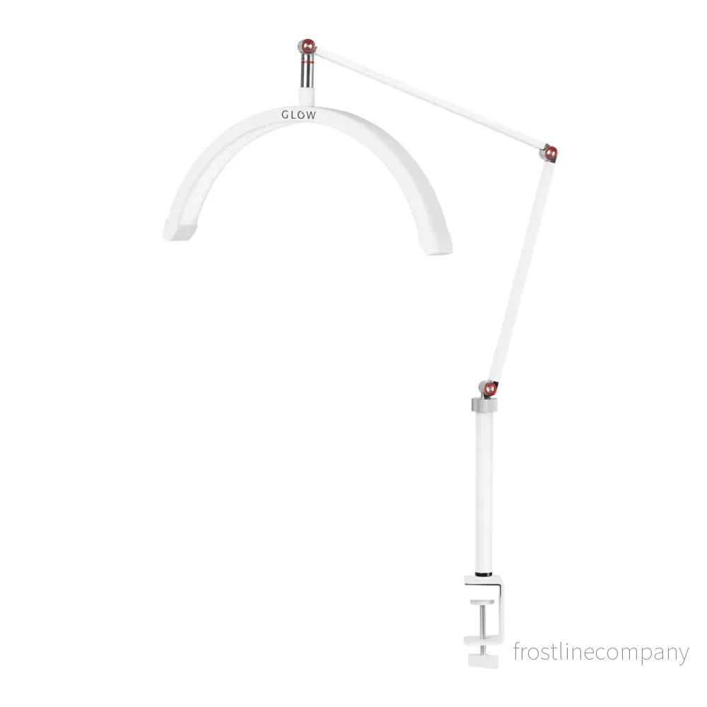 LED-lampa Glow MX3 med klämma, mattvit - Nagellampa bord - Bild 3