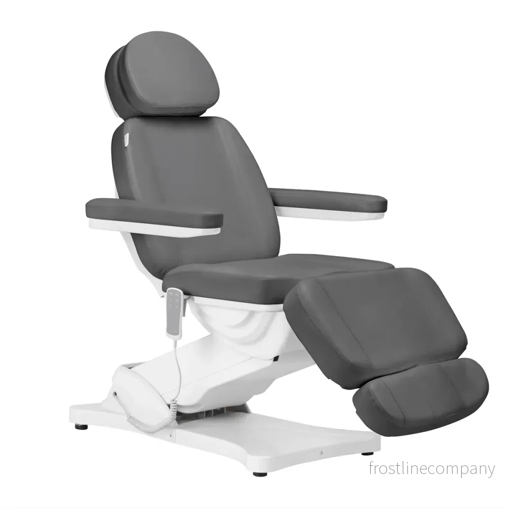 Elektrisk behandlingsstol Sillon Classic 3 motorer - Grå - Bild 2