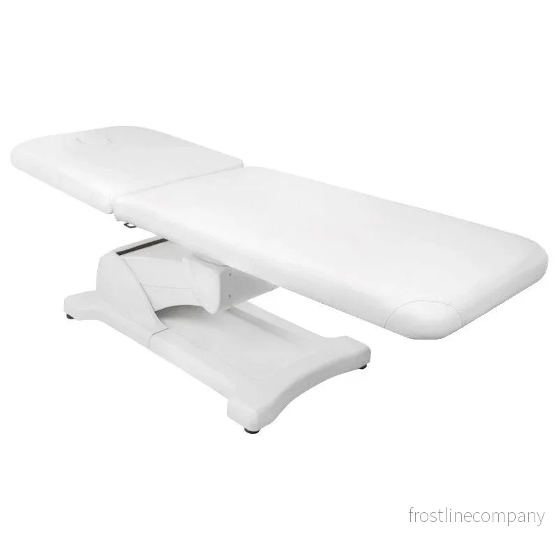 Elektrisk massagebänk Azzurro 808 2 Vit - Bild 3