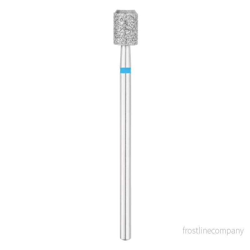 Exo Diamantbits Cylinder Platt/Rund ⌀5/7 mm Medium till nagelfräs Exo Diamantbits Cylinder Platt/Rund ⌀5/7 mm Medium till nagelfräs
