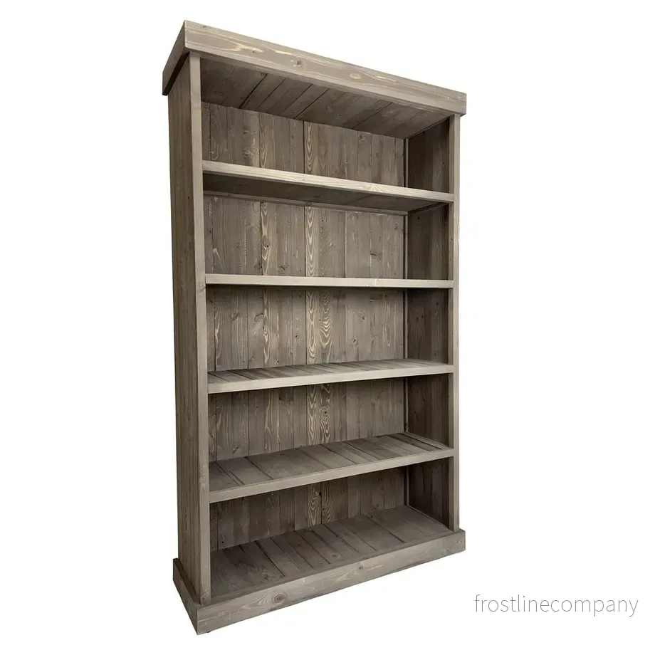 Graywood, hylla med 5 hyllplan. H200 cm - Bild 2
