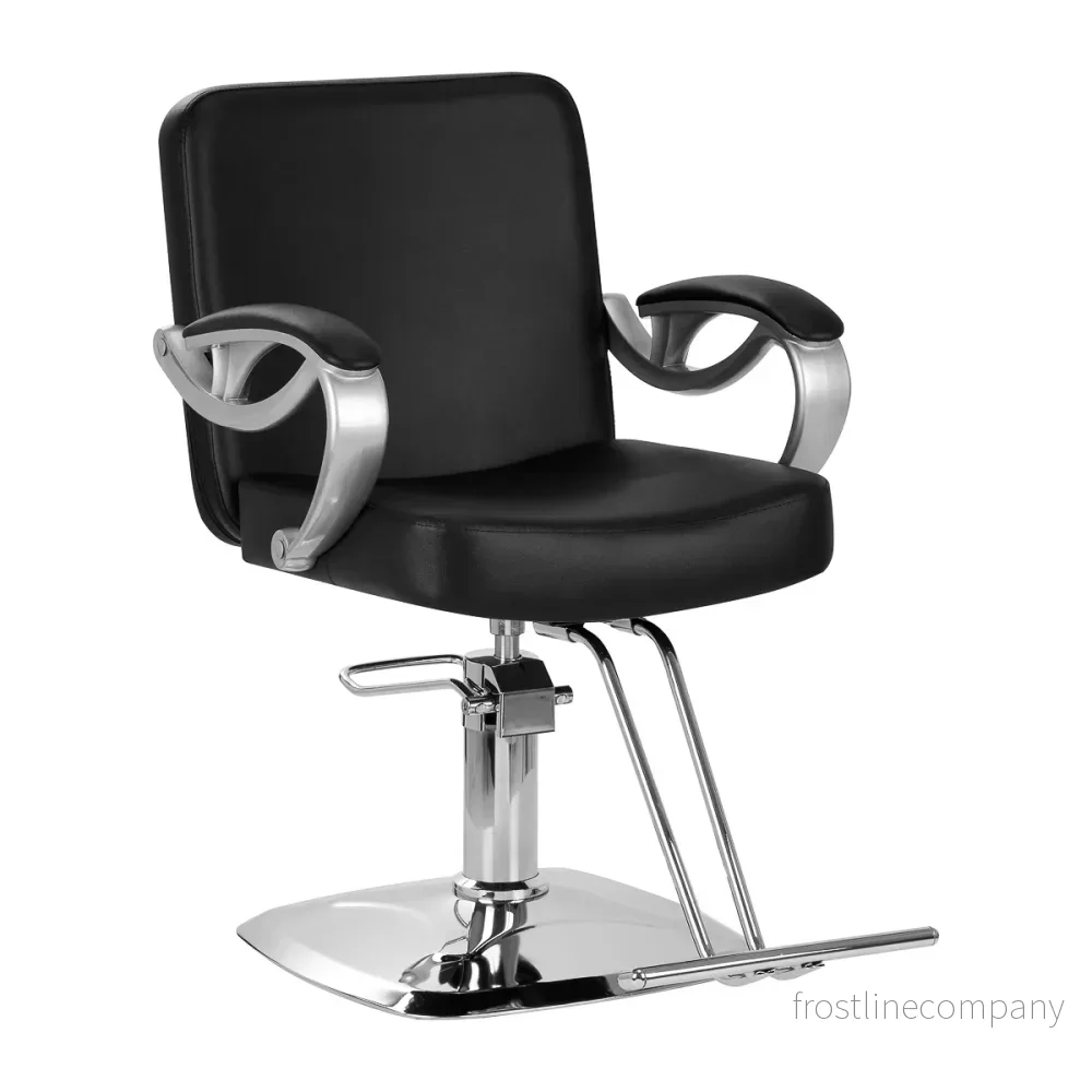 Frisörstol Hair System ZA31 – Svart Frisörstol Hair System ZA31 – Svart