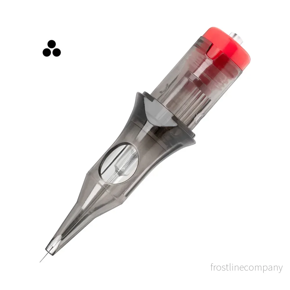 Cartridge Tatuering Round Liner 3RL 0.35 mm El Cartel V2 10 st Cartridge Tatuering Round Liner 3RL 0.35 mm El Cartel V2 10 st