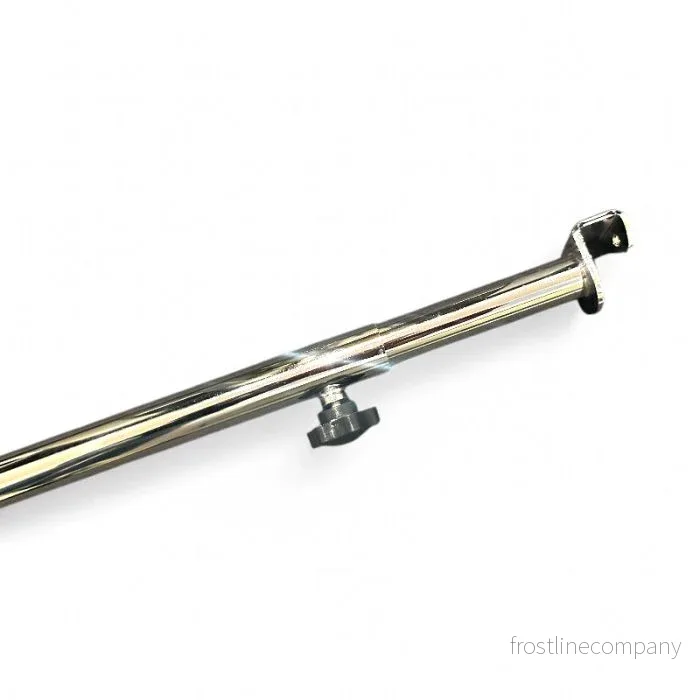 Konfektionsstång för skåpbil - 125–230 cm.