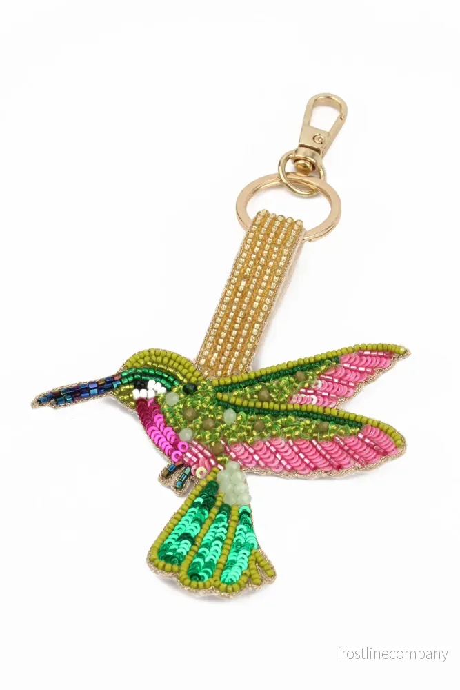 Nyckelring kolibri