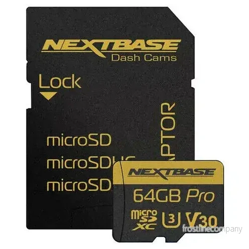 Nextbase 64 GB U3 V30 Micro SD-kort - Bild 2